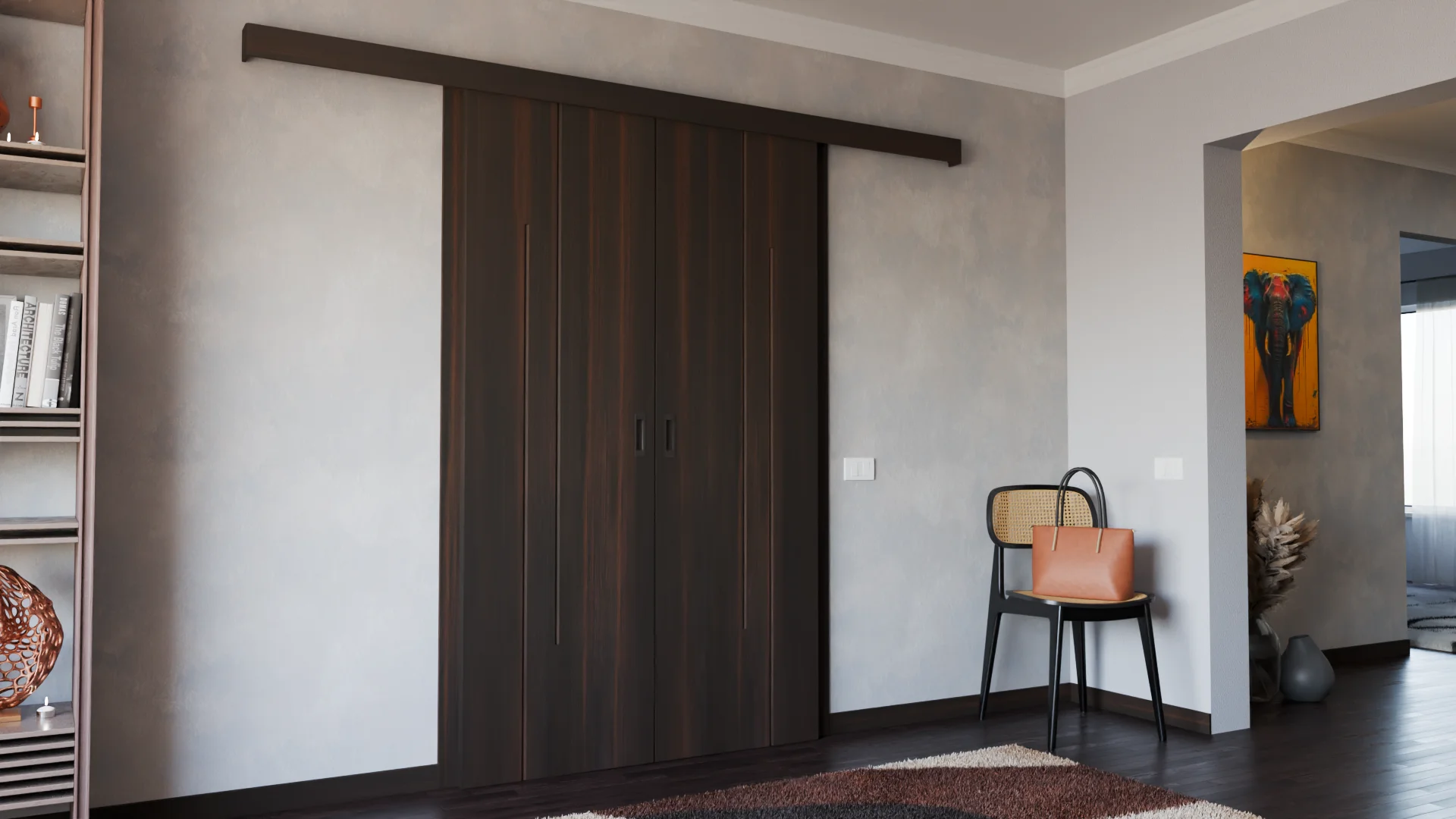 Пример интерьера Techno-96-2-slider