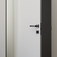 Цвет Белый Супермат