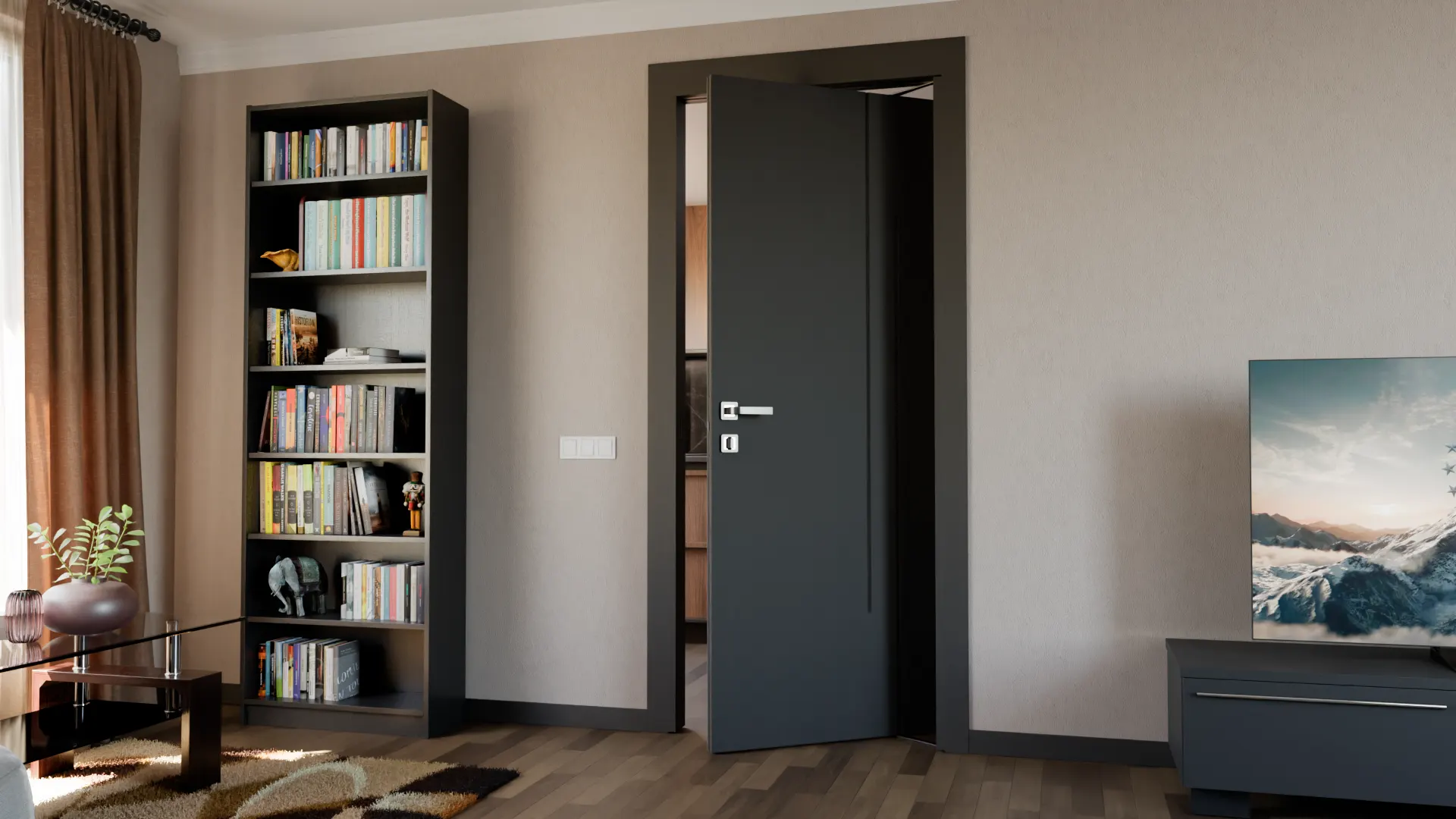 Пример интерьера Techno-96-roto