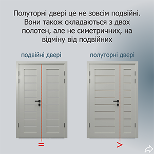 Полуторні не подвійні